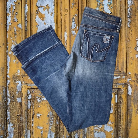 ⚜ Citizens of Humanity By Jerome Dahan Ingrid Stretch Jeans Women's Size 28 - Picture 1 of 13